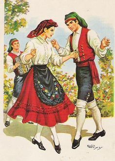 Portuguese Clothing, Costumes Around The World, Portuguese Culture, Folk Clothing, Spain And Portugal, Folk Costume, My Heritage, Traditional Clothing, Traditional Dresses