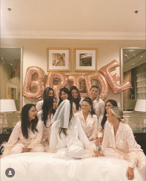 Bachelorette Party Hotel Room, Hotel Bachelorette Party, Bachelorette Slumber Parties, Bachelorette Sleepover, Bachelorette Robes, Classy Bachelorette Party, Night Before Wedding, Bachelorette Inspo, Pink Bachelorette Party