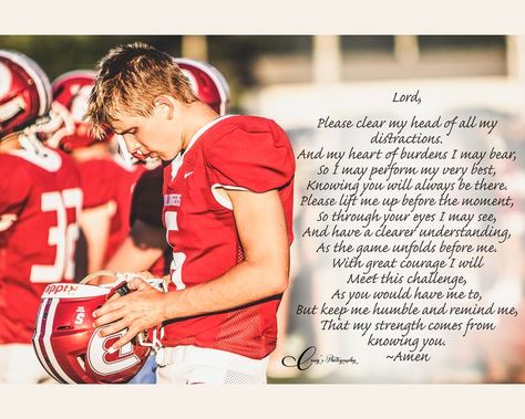 Quarterback Prayer - Football Game - Strength Football Prayer, Football Game, Football Games, Spiritual Journey, You And I, Knowing You, Spirituality, Parenting, Football