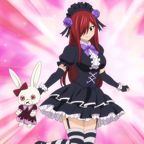 Anime: Fairy Tail 100 Years Quest Erza Scarlett, Fairy Tail Family, Rave Master, Anime Screencaps, Anime Fairy Tail, Fairy Tail Guild, Fairy Tail Art, Edens Zero, Fairy Queen