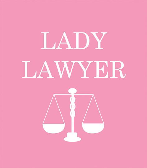 Lady Lawyer With Scales of Justice and Equality Medium Fuschia 8x10 Wall Art Law School Humor, Lady Lawyer, Lawyer Quotes, Lawyer Logo, Lawyer Humor, Lawyer Jokes, Law School Life, Law School Inspiration, Law Quotes