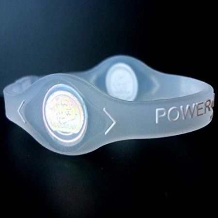 Power Balance Silicone Wristband Bracelet Large (Clear with White Letters) Balance Energy, Power Bracelet, Balance Bracelet, Body Energy, Wristband Bracelet, White Bracelets, Clear White, Energy Field, White Letters