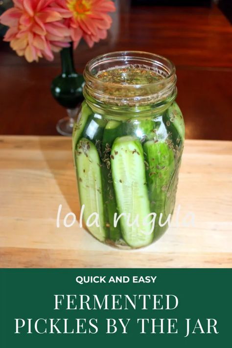 Fermenting Pickles Dill, Fermented Dill Pickles, Freezer Pickles, Dill Pickle Spears, Lacto Fermented Pickles, Pickling Crock, Pickle Spears, Dill Pickle Recipe, Sour Pickles