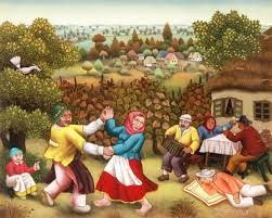 Dancing in the Vineyards - Ivan Generalic — Google Arts & Culture Grape Harvest, Grape Harvesting, Naive Art, Art Google, Culture Art, Dancing, Art Gallery, Art