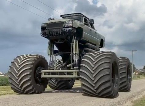 Huge Truck, Trucks Lifted, Country Trucks, Trucks Lifted Diesel, Elf On A Shelf, Crotch Rocket, Mud Trucks, Lifted Chevy, Lifted Chevy Trucks