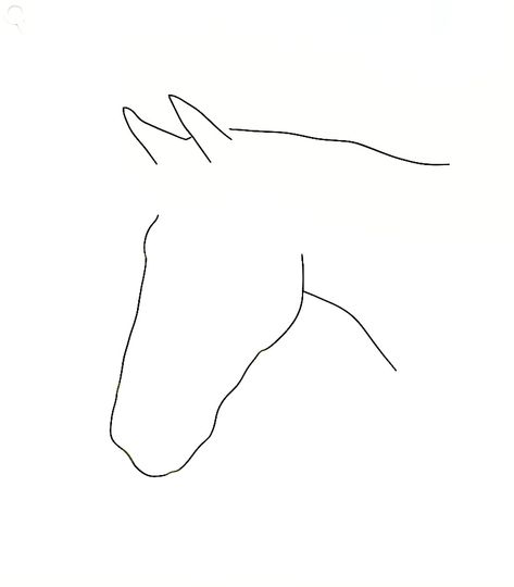 Horse Tattoo Design Simple, Horse Outline Drawing Simple, Horse Line Drawing Simple, Horse Small Tattoo, Minimalistic Horse Tattoo, Horses Tattoo Ideas, Minimal Horse Tattoo, Horse Tattoo Small Simple, Horse Minimalist Tattoo