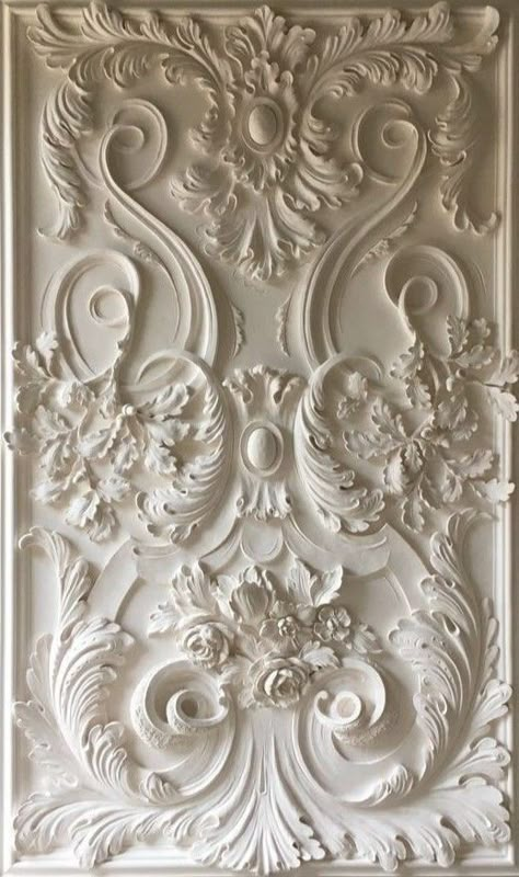 Baroque Sculpture, Rococo Aesthetic, Rococo Interior, Feature Wall Ideas, Architecture Antique, Modern Mural, F1 Wallpaper Hd, Relief Art, French Rococo