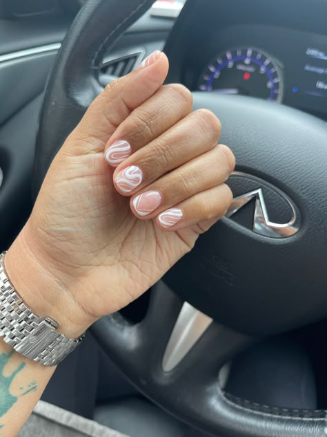 Nude Nail Inspo, Mum Nails, Gel Manicure Designs, Natural Nails Manicure, Minimal Nails Art, Natural Nail Designs, Mens Nails, Hard Nails, Nude Nail