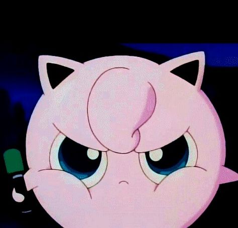 Jigglypuff Pretty Pokemon, Laugh Cartoon, Pokemon Jigglypuff, 151 Pokemon, Pokemon Photo, Pokemon Memes, Pokemon Trading Card, Team Rocket, All Pokemon