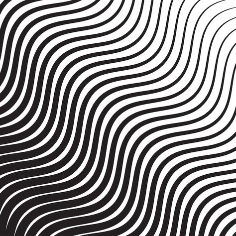 Free Vector | Minimal pattern with curvy lines Curve Lines Pattern, Curvy Lines Pattern, Curvy Pattern, Line Design Pattern, Sunglasses Packaging, Cake Pattern, Minimal Patterns, Geometric Pattern Art, Organic Lines