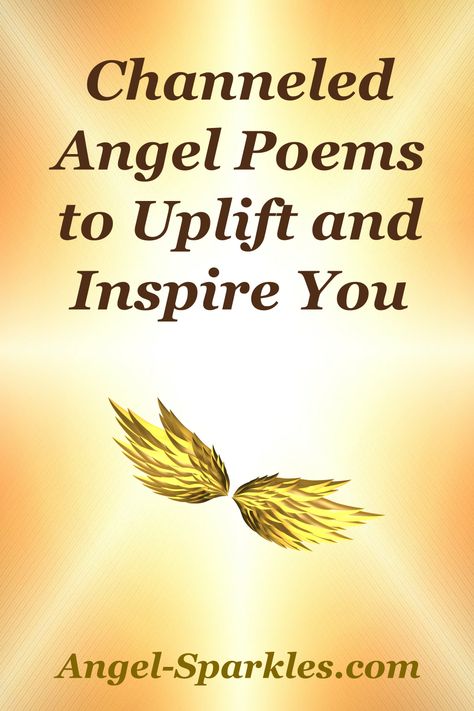 Whether you need comfort during a challenging time or something uplifting when feeling down, these angel poems can help. Angel Sayings And Quotes, Angel Quotes Inspirational, Angel Poems, Missing A Loved One, Angel Blessings, Angel Quotes, Short Poems, Angels In Heaven, Earth Angel