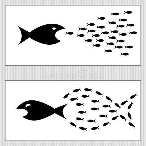 Unity is strength. Fish illustration for concept unity is strength and group wor , #Sponsored, #Fish, #illustration, #Unity, #strength, #group #ad Unity Is Strength Poster, Unity Drawing, Unity Is Strength, Work Illustration, The Dictator, Sidewalk Chalk Art, School Theme, Fish Illustration, Fish Drawings