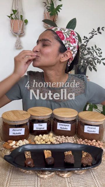 Nutella With Chickpeas, Hazelnut Nutella Recipes, Healthy Nutella Recipes Chickpea, Chickpeas Nutella, Chickpea Nutella Recipe, Healthy Nutella Recipes, Chickpea Nutella, Wholesome Eating, Juice Truck