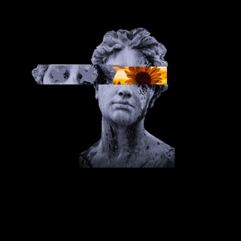 Stoic Profile Picture, Seneca Aesthetic, Stoic Aesthetic, Aesthetic Sunflower, Photo Ideas, Profile Picture, Sunflower, Music, Quick Saves