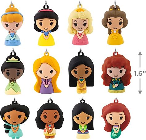 AmazonSmile: Hallmark Peanuts Nativity Countdown Calendar Miniature Christmas Tree Set with 12 Mini Ornaments : Everything Else Disney Princess Christmas Tree, Hospital Care Packages, Princess Christmas Tree, Disney Princess Christmas, Merida From Brave, Kids Hospital, Jasmine From Aladdin, Geek Christmas, Princess Christmas