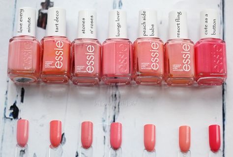 Essie Lounge Lover, Bride Things, Essie Colors, Essie Nail Colors, Essie Polish, Deco Rose, Nail Blog, Cute As A Button, Nail Fashion