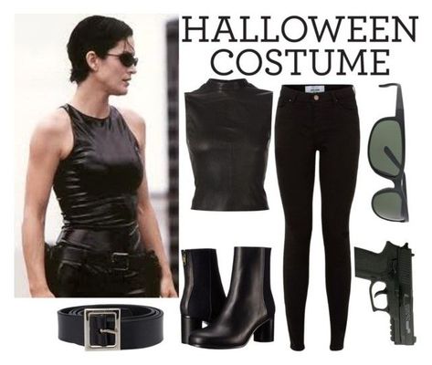 Trinity Matrix Costume, Trinity Costume, Matrix Halloween, Matrix Costume, Matrix Trinity, Badass Halloween Costumes, Characters Costumes, Twin Costumes, Halloween Costumes To Make