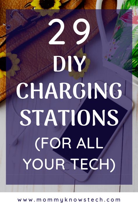 Your family will sleep better, curb device addiction, and get along better when you're not on your phones all day and all night--and a family charging station is a great way to accomplish it. Here are the best DIY charging stations for the whole family. Charging Station Ideas, Electronic Charging Station, Charging Table, Screen Time Rules, Digital Minimalism, Phone Charging Station, Smart House, Detox Challenge, Mobile Charging