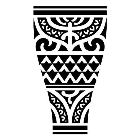 Maori Tattoo Leg, Vector Tattoo Design, Polynesian Leg Tattoo, Polynesian Tattoo Sleeve, Tato Maori, Vector Tattoo, Card Tattoo Designs, Maori Tattoos, Tattoo Leg