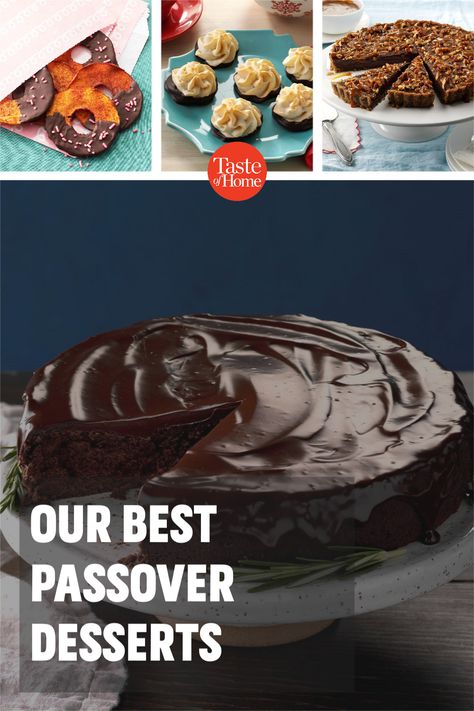 Kichel Recipe, Passover Desserts Easy, Pesach Desserts, Passover Recipes Dessert, Pastel Desserts, Showstopper Cakes, Jewish Holiday Recipes, Passover Desserts, Flourless Chocolate Cake