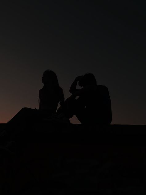 rooftop Rooftop View Night Aesthetic, Couple On Roof, Sitting On Roof, Short Flim, Teenage Love, Power Lines, Night Aesthetic, The Roof, Chestnut