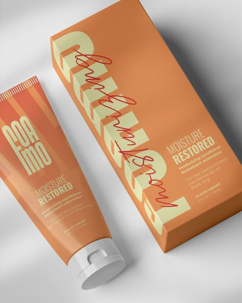 The people liked Foamo, so I present to you more Foamo! Bright, bold and 'bubbly' branding for your hair care. Taking an alternative approach in packaging design to really pop off the shelves. See more projects at www.ckstudio.biz ✌️ #foamo #passionproject #branding #graphicdesign #logodesign #logos #smallbusinessgraphicdesign #websitedesign #logomaker #sarasota #tampabay #stpete Eye Shadow Packaging Design, Suncream Packaging, Hair Care Branding Design, Hair Product Packaging Design, Orange Packaging Design, Hair Packaging Design, Bold Packaging Design, Fenty Hair, Hair Care Packaging