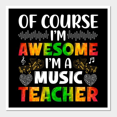 Music Teacher Quotes, Teacher Gift Christmas, Music Teacher Gift, Quotes Shirt, Music Label, Music Teacher Gifts, Besties Quotes, Teacher Memes, Music Teachers