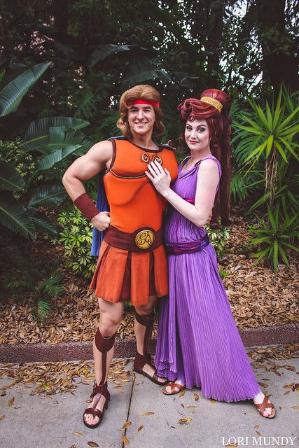 Hercules and Megara | disneylori | Flickr Megara Hercules Costume, Disney Hercules Costume, Megara Costume, Hercules And Megara, Hercules Costume, Megara Disney, Megara Hercules, Hercules 1997, Pink Heart Jewelry