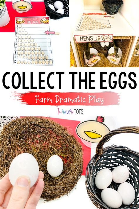 Farm Animal Dramatic Play, Chicken Coop Dramatic Play, Farm Animal Dramatic Play Preschool, Chicken Coop Preschool Dramatic Play, Farm Dramatic Play Center, Farm Reggio Emilia, Farm Home Living Preschool, Preschool Farm Dramatic Play, Farm Stand Dramatic Play Preschool