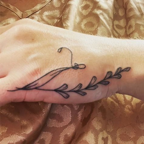 Pro life tattoo, human rights tattoo, women tattoo, abortion tattoo, hand tattoo, hanger tattoo Human Rights Tattoo, Womens Rights Tattoo, Hanger Tattoo Ideas, Choice Tattoo, Hanger Tattoo, Herb Tattoo, Tattoo Hand, Gorgeous Tattoos, Tattoo Women