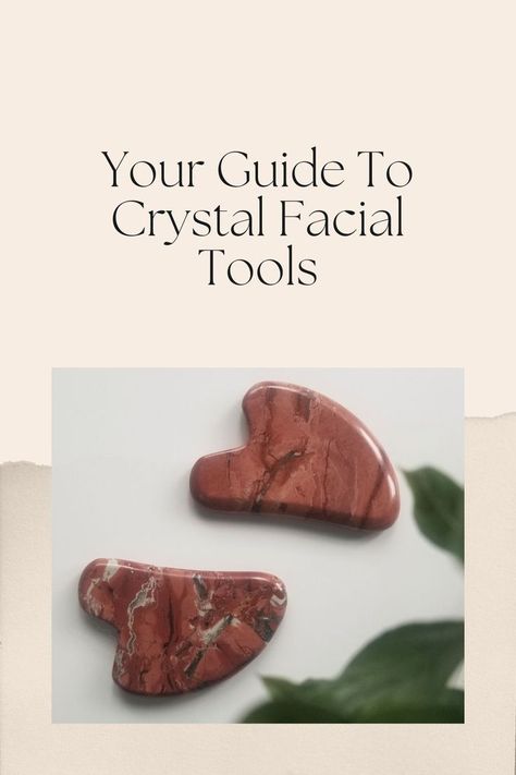 Crystal Facial Tools, rollers and gua sha boards made of different stones. Each stone has unique properties. Red Jasper gua sha, rose quartz rollers, green adventurine gua sha boards, amethyst rollers and gua sha tools, flourite, lapiz lazuli, sodalite, agate tools to be used on the face. Acupuncture Fertility, Crystal Facial, Facial Tools, Acupuncture Clinic, Facial Cupping, Diy Skin Care Recipes, Menstrual Health, Gua Sha Tools, Chair Yoga