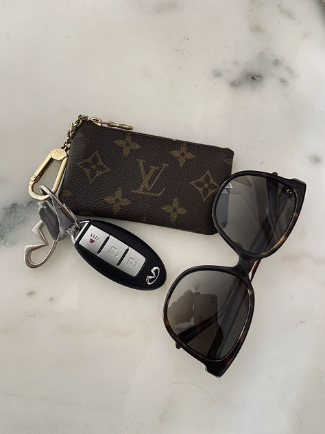 Louis Vuitton Keys, Louis Key Pouch, Louis Vuitton Car Keys, Louis Vuttion Key Pouch, Louis Vuitton Car Keychain, Louis Vuitton Key Chain, Lv Keychain Wallet, Louis Vuitton Key Pouch Aesthetic, Cute Car Keys Keychains Ideas