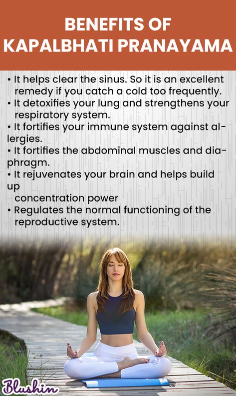 Kapalbhati Pranayama, Yoga Facts, Breathing Problems, Naturopathy, Reproductive System, Respiratory System, Breathing Exercises, Reproductive Health, Makeup Blog