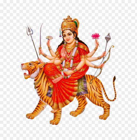 Shiva Cartoon, Navratri Wallpaper, Lord Durga, Happy Durga Puja, Durga Mata, Devi Images Hd, Durga Images, Photo Album Design, Png Free Download