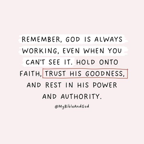 * God is always working, even when we can’t see or understand it. — Isaiah 64:4: “For since the beginning of the world men have not heard, nor perceived by the ear, nor has the eye seen a God besides You, who acts for the one who waits for Him.” — Romans 8:28: “And we know that in all things God works for the good of those who love Him.” * Holding onto faith and trusting God’s goodness helps us navigate uncertain times. — Hebrews 11:1: “Faith is the substance of things hoped for, the eviden... Faith Is The Substance Of Things, Isaiah 64:8, Hebrews 11:1, Christian Mentoring, Deep Christian Quotes, Inspiration Sayings, Isaiah 11, Music And The Brain, Hebrews 11 1