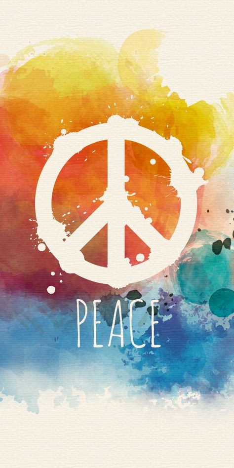 Peace Sign Art Hippie, Mint Green Wallpaper Iphone, Really Cool Wallpapers, Peace Sign Symbol, Peace Logo, Sublimacion Ideas, Splash Design, Peace Sign Art, Beautiful Flower Drawings