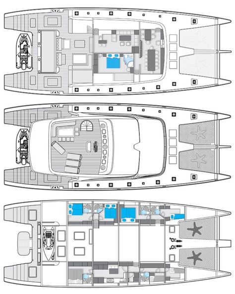 Sunreef Yachts, Big Yachts, Catamaran Yacht, Power Catamaran, Sailboat Yacht, Boat Building Plans, Bass Boat, Sailing Adventures, Yacht Boat