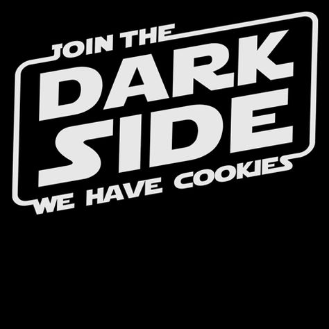 Join The Dark Side, Efl Teaching, Star Wars Background, Typographic Logo Design, Nerd Shirts, Graphic Poster Art, Silhouette Images, Typographic Logo, The Dark Side