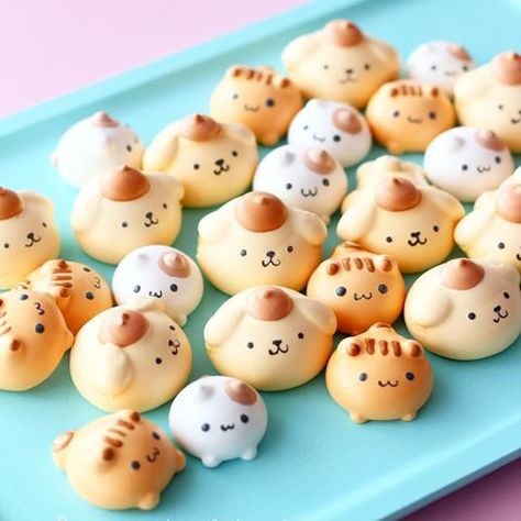 Baby Grill, Meringue Cookies, Bake Sale, Cooking Inspiration, Cute Kawaii, Mini Cupcakes, Grilling Recipes, Meringue, Healthy Living