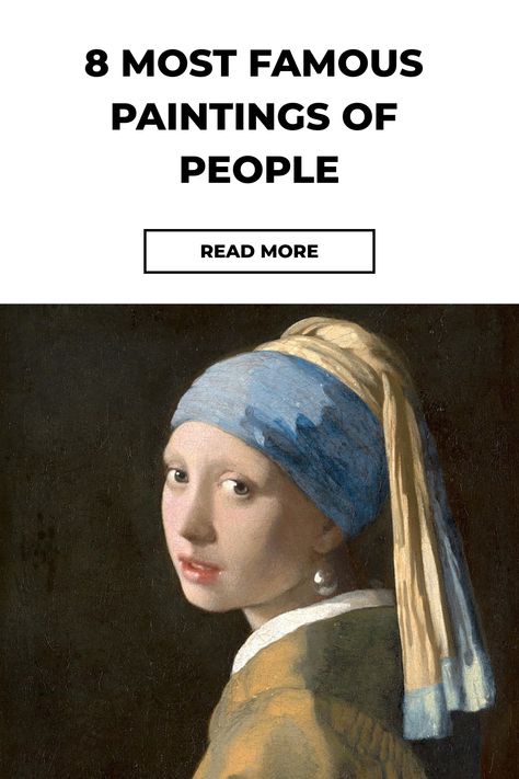 The famous paintings of people are a treasure trove of artistic creations from a variety of periods and cultures. Paintings of people capture the human form and expressions and have… Most Famous Portrait Paintings, Classic Artists, Paintings Of People, World Famous Paintings, James Mcneill Whistler, Most Famous Paintings, Dutch Golden Age, Creative Wall Art, Famous Paintings