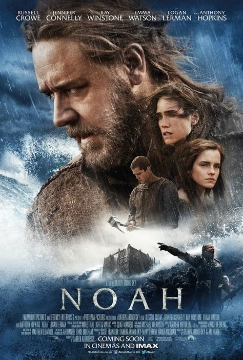 German western movie posters | noah movie poster russell crowe Noah Movie, Poster Drama, Sir Anthony Hopkins, Douglas Booth, Darren Aronofsky, Movies 2014, Mickey Rourke, Septième Art, Russell Crowe