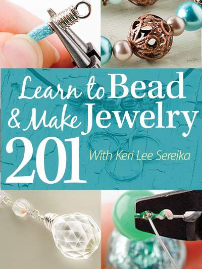 Online Class – Learn To Bead And Make Jewelry Easy Jewelry Making Ideas, Beads Jewelry Making Tutorials, Seed Bead Tutorials, Making Jewelry For Beginners, Jewellery Beads, Diy Jewelry Making Tutorials, Wire Tutorials, Beautiful Beaded Necklaces, College House