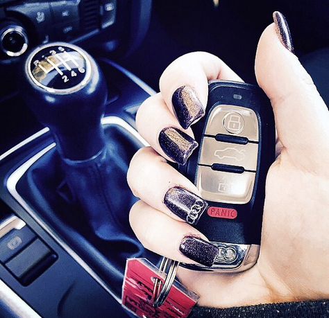 Audi Nails Audi Nails Design, Auto Nails, Mercedes Nails Art Designs, Audi Nails, Nails In Car Pic, Audi Aesthetic Girl, Audi Girl, Long Red Nails, Pink Stilettos