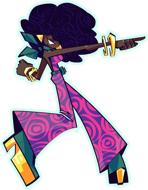 90s Oc Art, Pointy Art Styles, Disco Character Design, Character Poses Ideas, Spiky Art Style, Cartoonie Art Style, Shape Art Style, Pop Star Drawing, Exaggerated Art Style