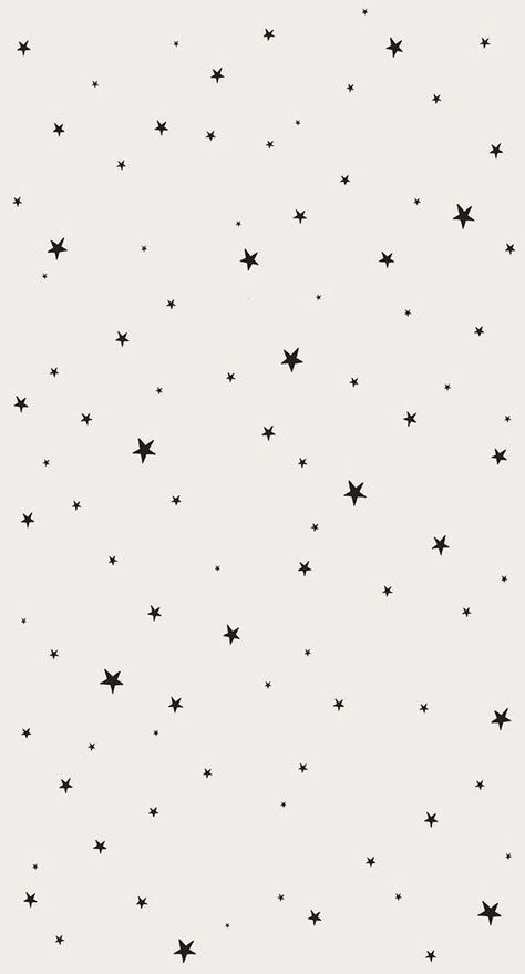 Stars Astethic, Black Star Wallpaper, Wallpaper Scrapbook, Hair Color Underneath, Black And White Stars, Drawing Wallpaper, Preppy Wallpaper, Star Wallpaper, Black And White Wallpaper