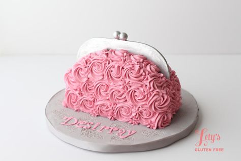 Pinterest Cakes, Easy Cakes To Make, Catalog Ideas, Cakes To Make, Buttercream Decorating, Purse Cake, Rosette Cake, Cake Buttercream, Beautiful Cake Designs