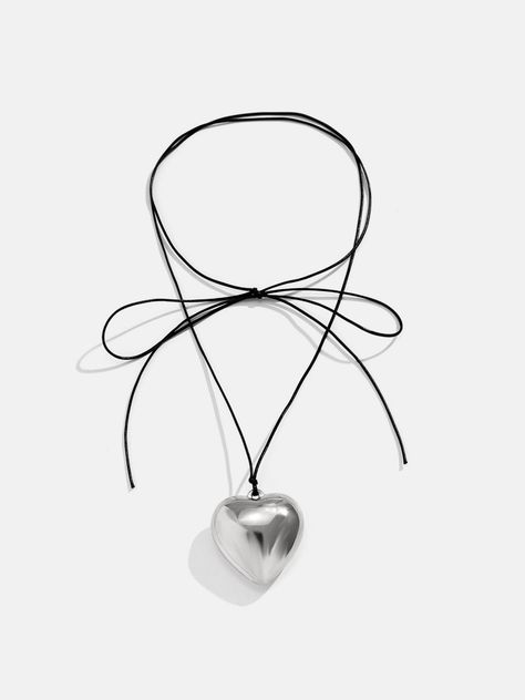 Heart Pendant Necklace – COMMENSE Necklace Png, Jewelry Png, Heart Pendant Necklace Silver, Dress Reference, Silver Heart Pendant, Short Lace Dress, Silver Heart Necklace, Silver Spring, Heart Pendant Necklace