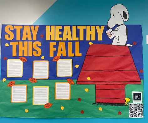 Charlie Brown Ra Bulletin Board, Charlie Brown Bulletin Board Ideas, November Ra Bulletin Boards, Snoopy Bulletin Board Ideas, Ra Bulletin Boards Fall, Bulletin Board Ideas For College, Disney Bulletin Boards, Dorm Bulletin Boards, Hall Deco