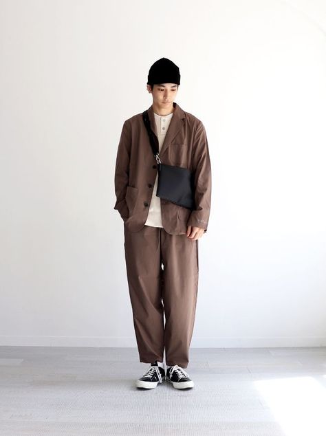 Japan Man Fashion, Men’s Fashion Japan, Japan Mens Fashion, Japanese Men’s Fashion, Men Fashion Japan, Asian Mens Fashion, Minimal Fashion Men, Japanese Fashion Men, Japan Style Outfits