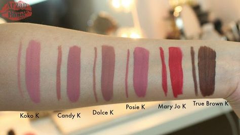 kylie cosmetics on Pinterest | Kylie Lip Kit, Koko K and Kylie Jenner Lip Kit Kylie Jenner Lip Kit Swatches, Kylie Lip Kit Swatches, Lip Gloss Kylie, Kylie Gloss, Kylie Jenner Lip, Koko K, Kylie Jenner Lip Kit, Mauve Lipstick, Lipstick For Dark Skin